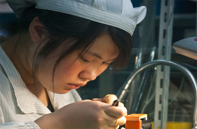 Sector manufacturero en China