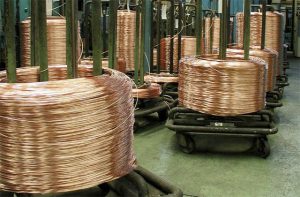 Fabricación de cobre