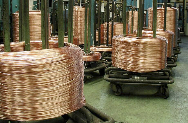 Fabricación de cobre