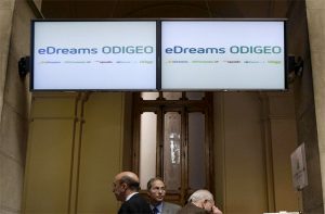 Logo de Edreams Odigeo
