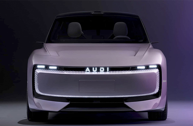 Modelo Audi eléctrico