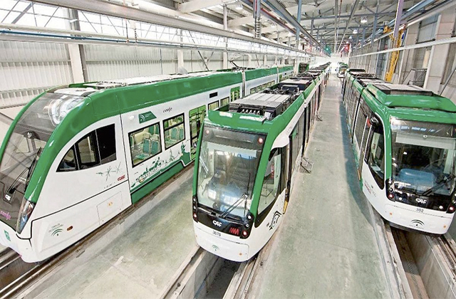 CAF vende sus trenes en todo el mundo