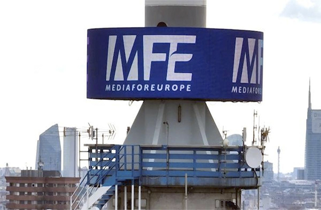 Torre de comunicación de MediaFor Europe