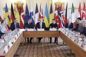 Cumbre europea sobre la paz en Ucrania