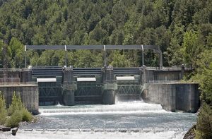 Central hidraúlica de Acciona Energía