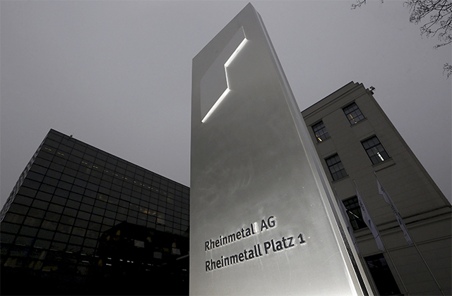 Sede de Rheinmetall, el mayor fabricante de armas de Alemania y el décimo en Europa