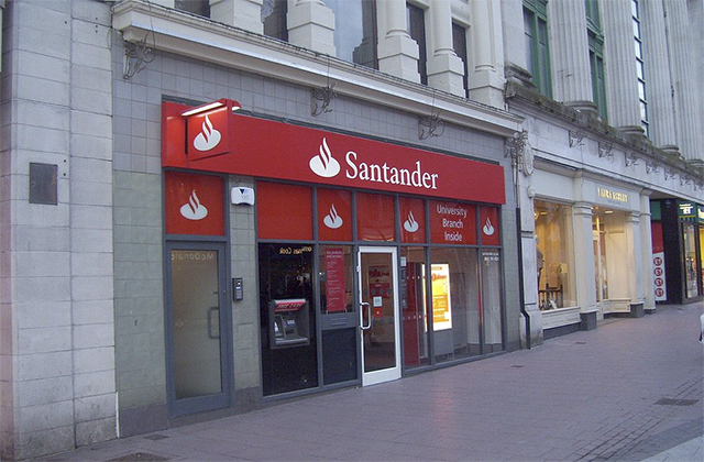 Oficina de Santander en EEUU