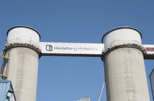 Fábrica de la cementera alremana Heidelberg