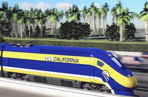 Proyecto del tren de alta velocidad de California