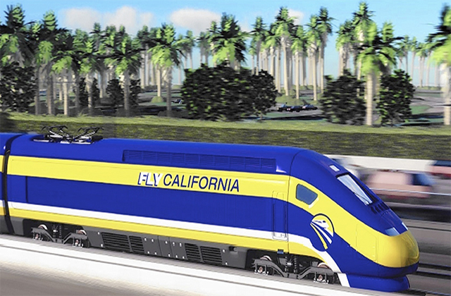Proyecto del tren de alta velocidad de California
