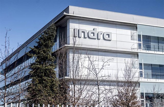 Sede de Indra en Madrid