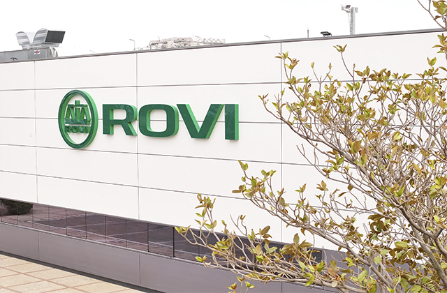 Planta de Laboratorios Rovi en Granada