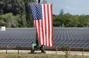 Las energías renovables suponen el 90% de la nueva capacidad de generación eléctrica de EEUU en 2024