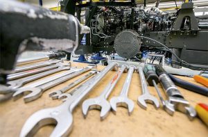 Producción industrial en Alemania
