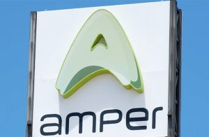 Logo de Grupo Amper