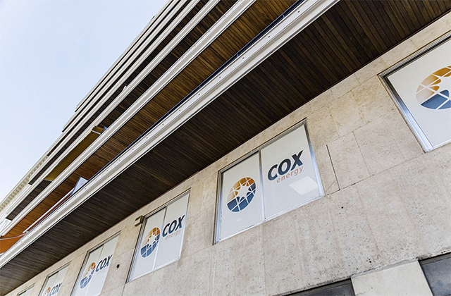 Sede de Cox Energy en Madrid