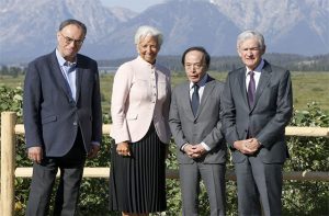 Encuentro de Jackson Hole en agosto de 2025