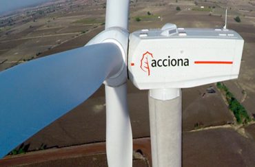 Generador eólico de Acciona Energía