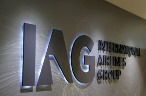 Logo de IAG (International Airlines Group)