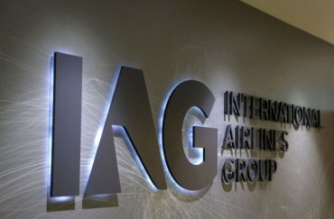 Logo de IAG (International Airlines Group)