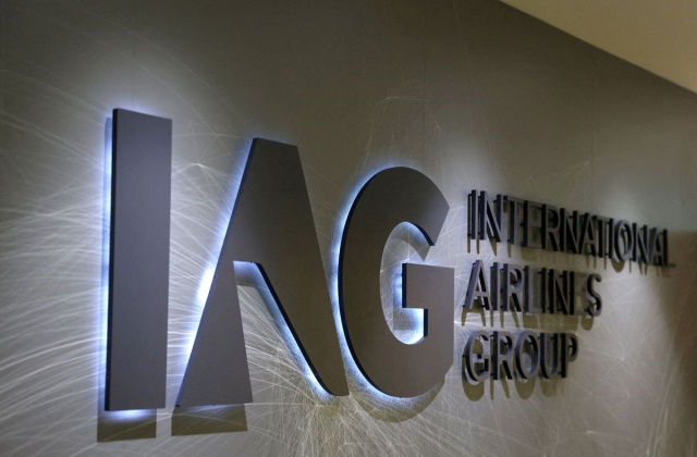Logo de IAG (International Airlines Group)