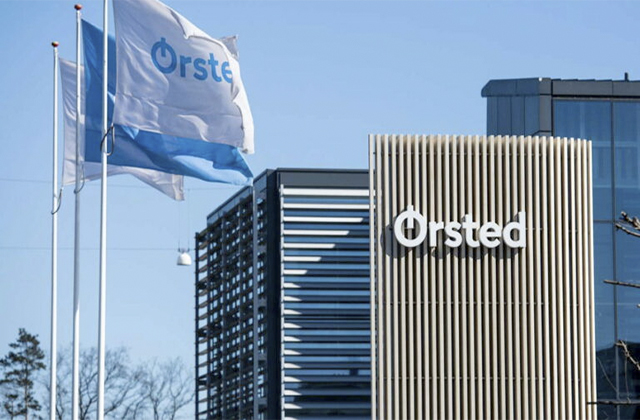 Sede de la compañía danesa Ørsted