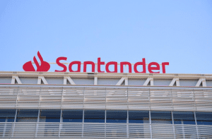 Logo de Banco Santander