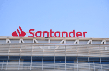 Logo de Banco Santander