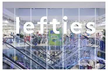 Interior de la tienda de Lefties