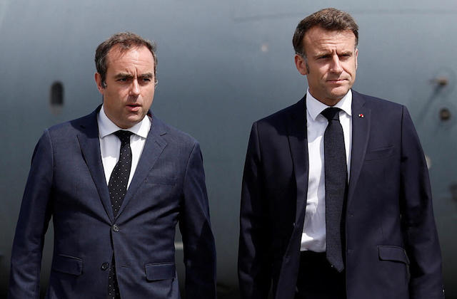 Francia_Lecornu_Macron