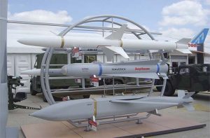 Sistemas antimisiles de la compañía estadounidense Raytheon Technologies