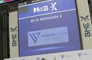Salida a bolsa de la inmobiliaria Vitruvio
