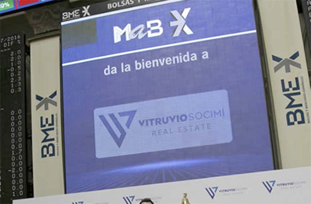 Salida a bolsa de la inmobiliaria Vitruvio