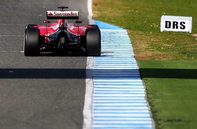 Coche F1 Banco Santander