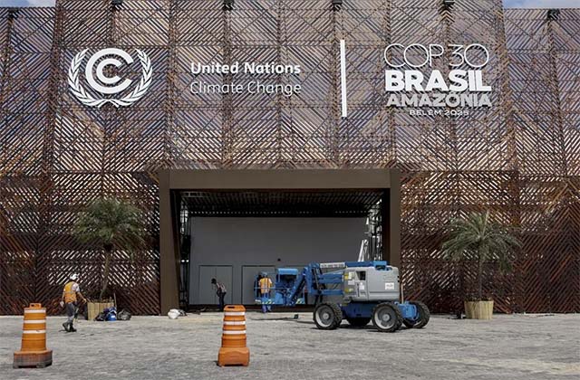 La COP30, que se celebra en Brasil, 10 de noviembre, comienza mañana