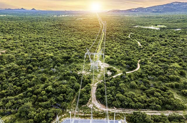 Líneas de transporte de iberdrola
