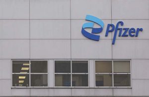 Logo de Pfizer