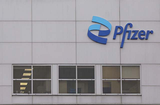 Logo de Pfizer