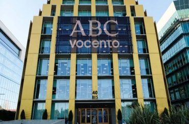 Sede de Vocento en Madrid