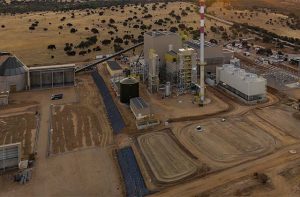 Planta de biomasa de Logrosán