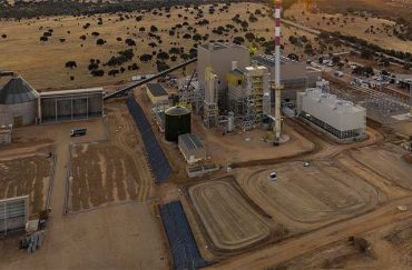 Planta de biomasa de Logrosán