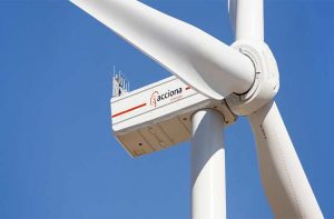Parque eólico de Acciona Energía