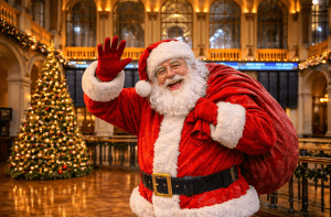 Bolsa_Madrid_Navidad_Papa_Noel_Chatgpt