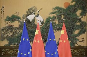 Relaciones comerciales entre China y Europa