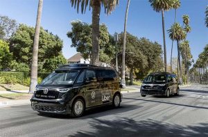Los robotaxis de Uber operan por ahora en EEUU y Oriente Medio