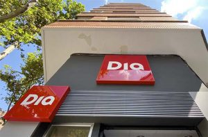 Supermercado de la cadena DIA