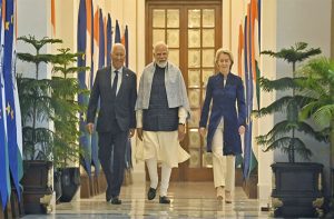 La Unión Europea y la India sellan un enorme acuerdo comercial tras casi dos décadas de negociación