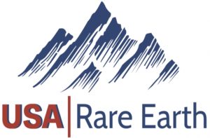 Logo de USA Rare Earths