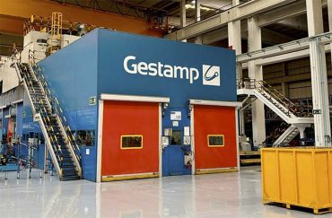 Interior de una fábrica de Gestamp