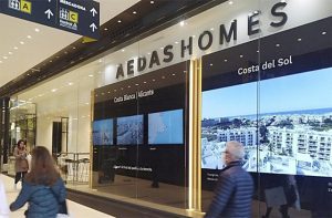 Oficina de Aedas Homes